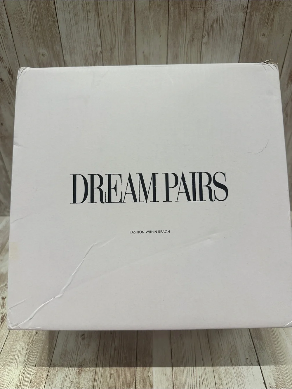 Kids Navy Snow Boots size 1 Dreampairs